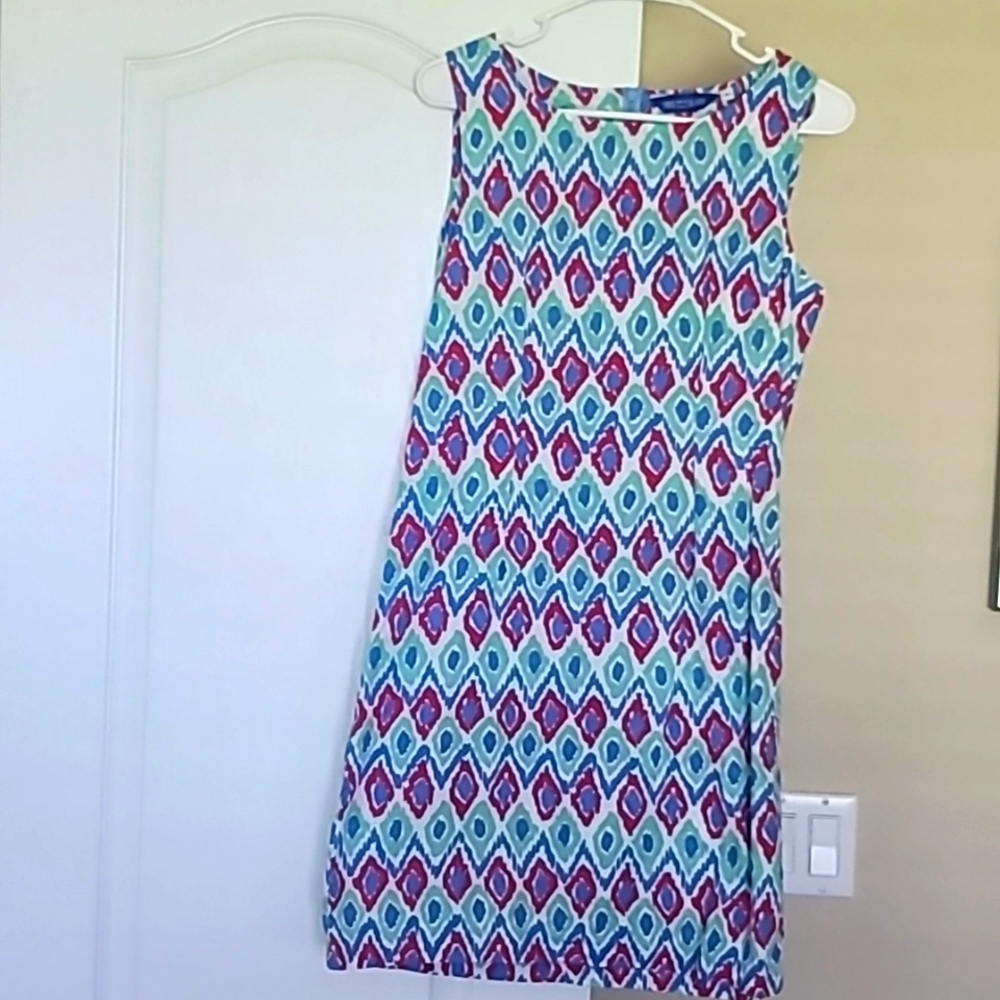 Three Islands Sleeveless Dress